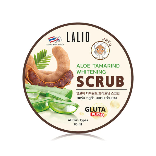 Lalio Aloe Tamarind Whitening Scrub 80ml