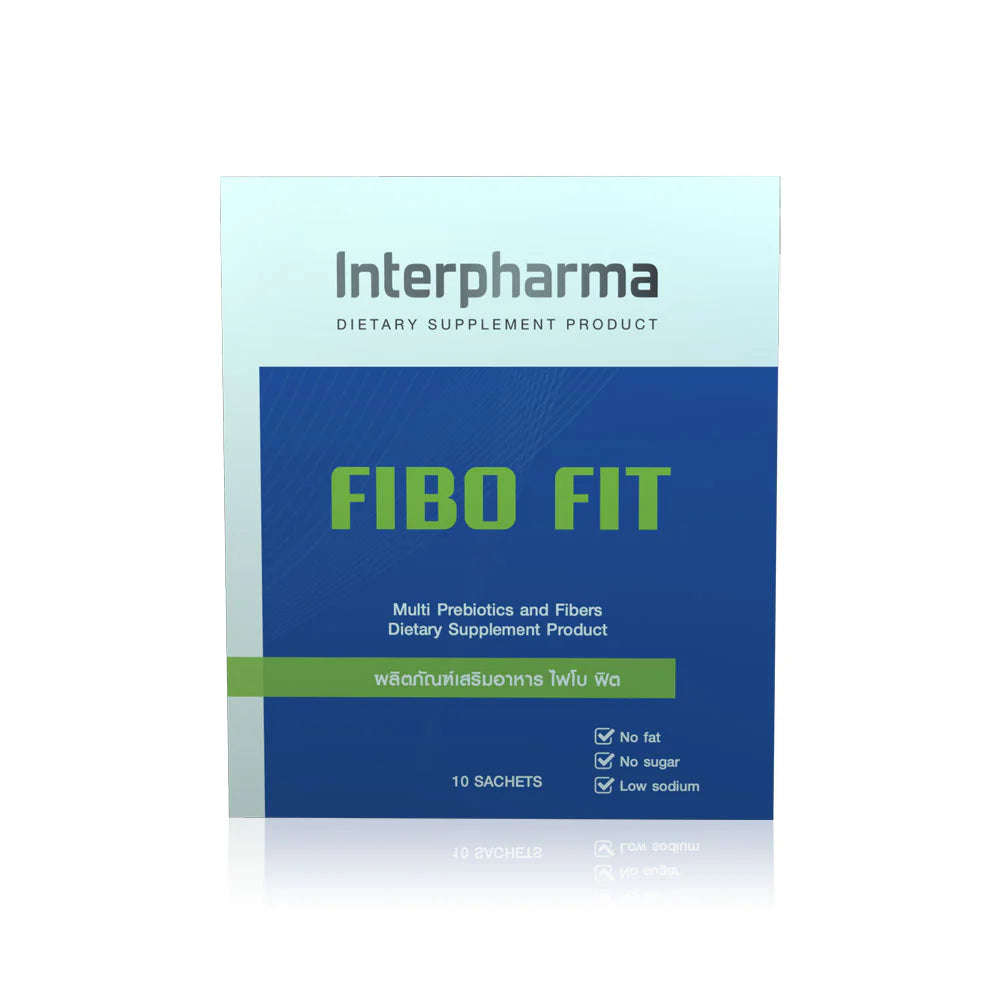Interpharma Fibo Fit Dietary Supplement 10 Sachets