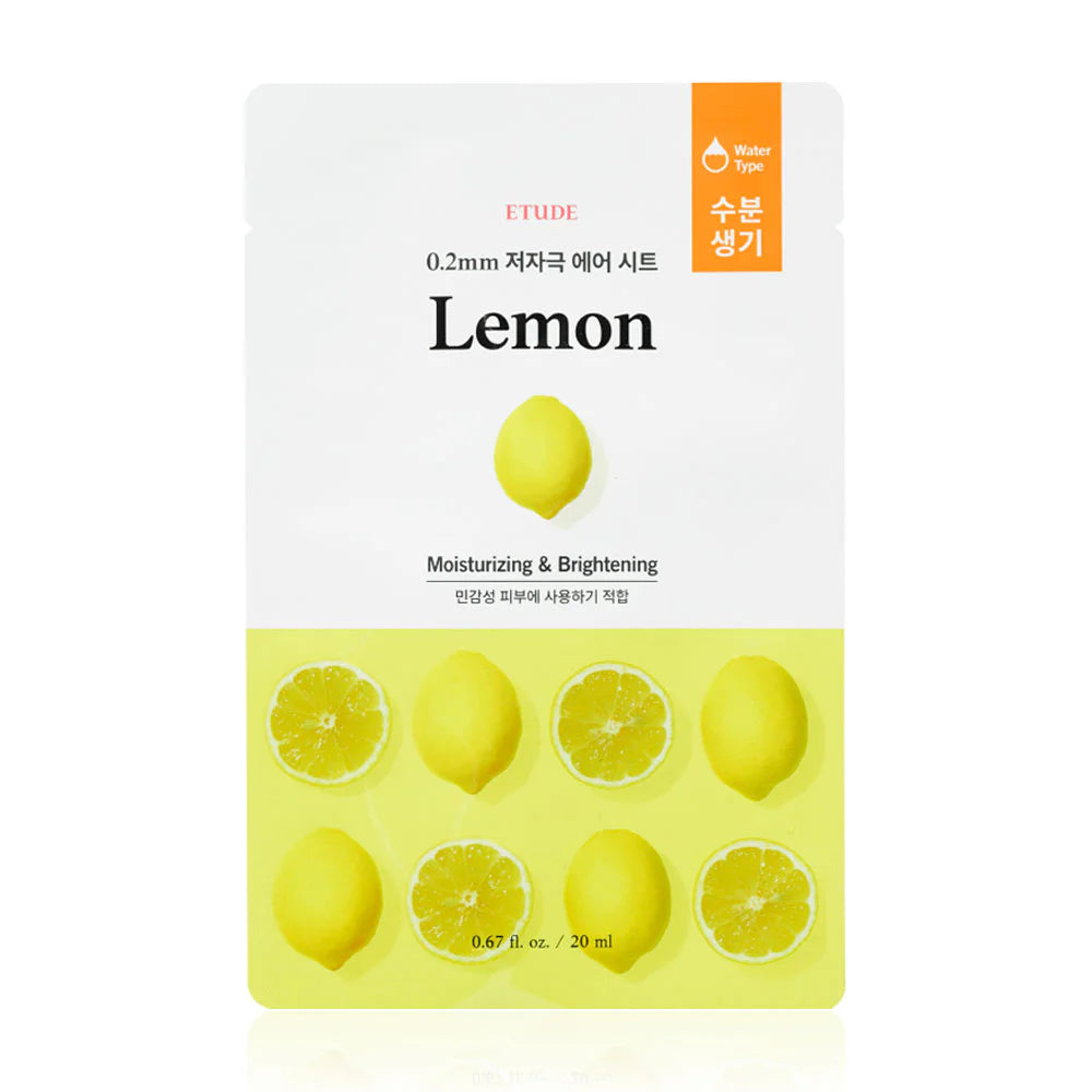 Etude House 0.2 Air Mask Lemon 20ml