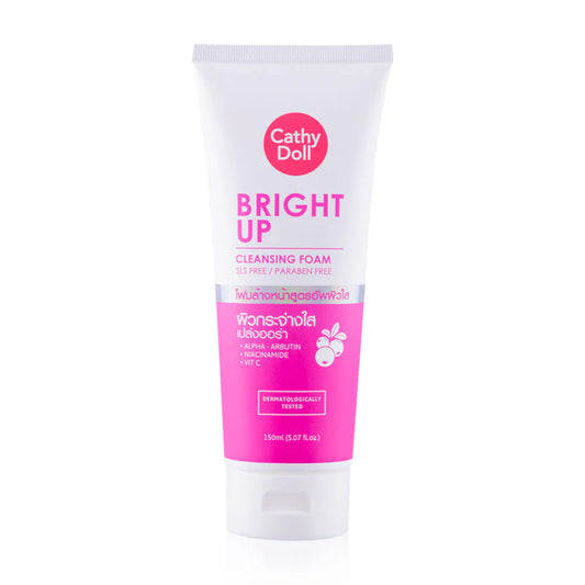 Cathy Doll Cleansing Foam - Bright Up Formula 150ml - Beauty Buddy