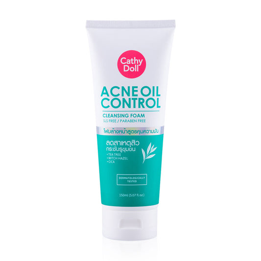 Cathy Doll Cleansing Foam - Acne Oil Control with Tea Tree Extracts - Beauty Buddy