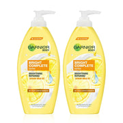 Garnier Bright Complete Extra Serum Milk UV Body Lotion 400ml x 2pcs
