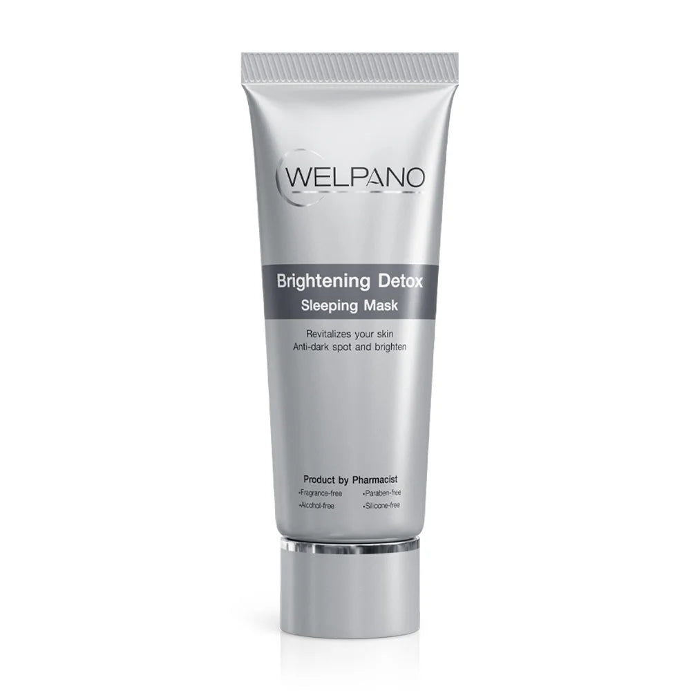 Welpano Brightening Detox Sleeping Mask 30g