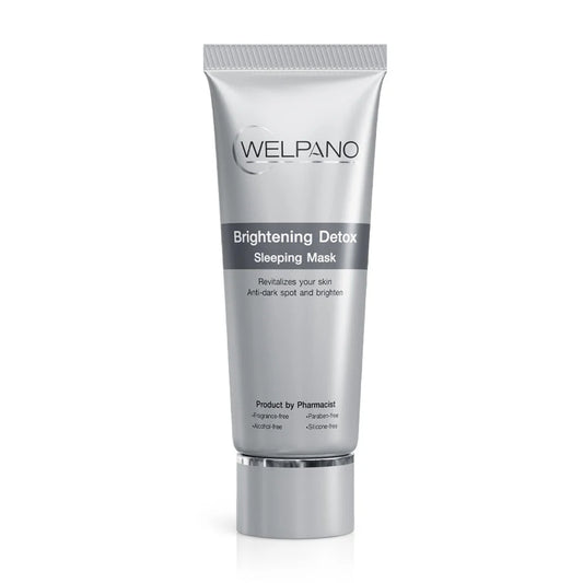 Welpano Brightening Detox Sleeping Mask 30g