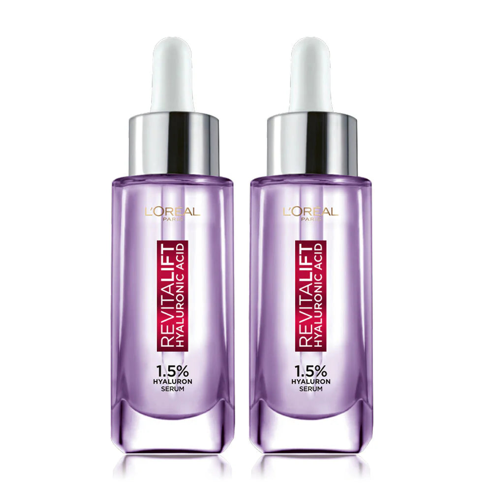 L'OrŽal Paris Revitalift Hyaluronic Acid Serum 30ml x 2pcs