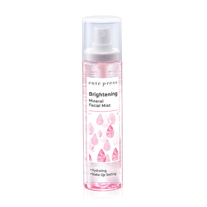 Cute Press Facial Mist - Brightening with Vitamin C and Apple Extracts - Beauty Buddy