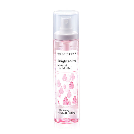 Cute Press Facial Mist - Brightening with Vitamin C and Apple Extracts - Beauty Buddy