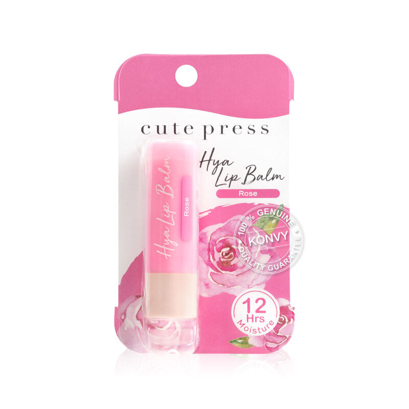 Cute Press Tinted Lip Balm - Rose Formula - Beauty Buddy