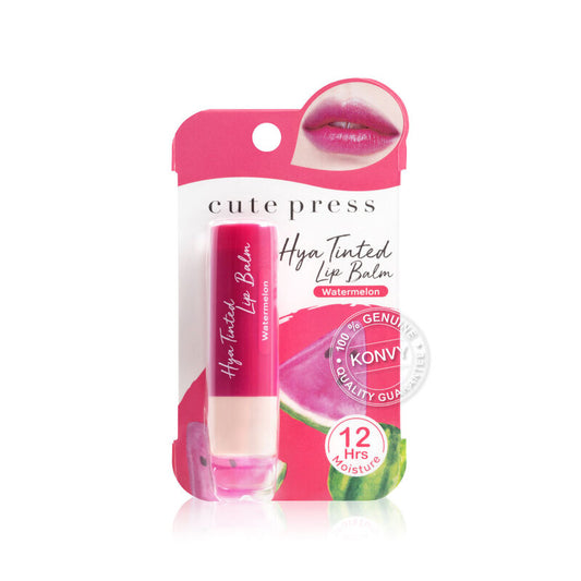 Cute Press Tinted Lip Balm - Watermelon & Hyaluronic Acid - Beauty Buddy