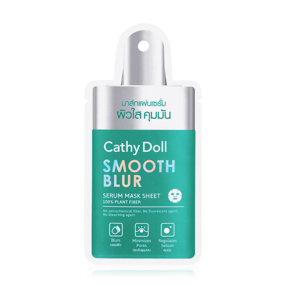 Cathy Doll Serum Mask Sheet - Smooth Blur for Clear Skin - Beauty Buddy