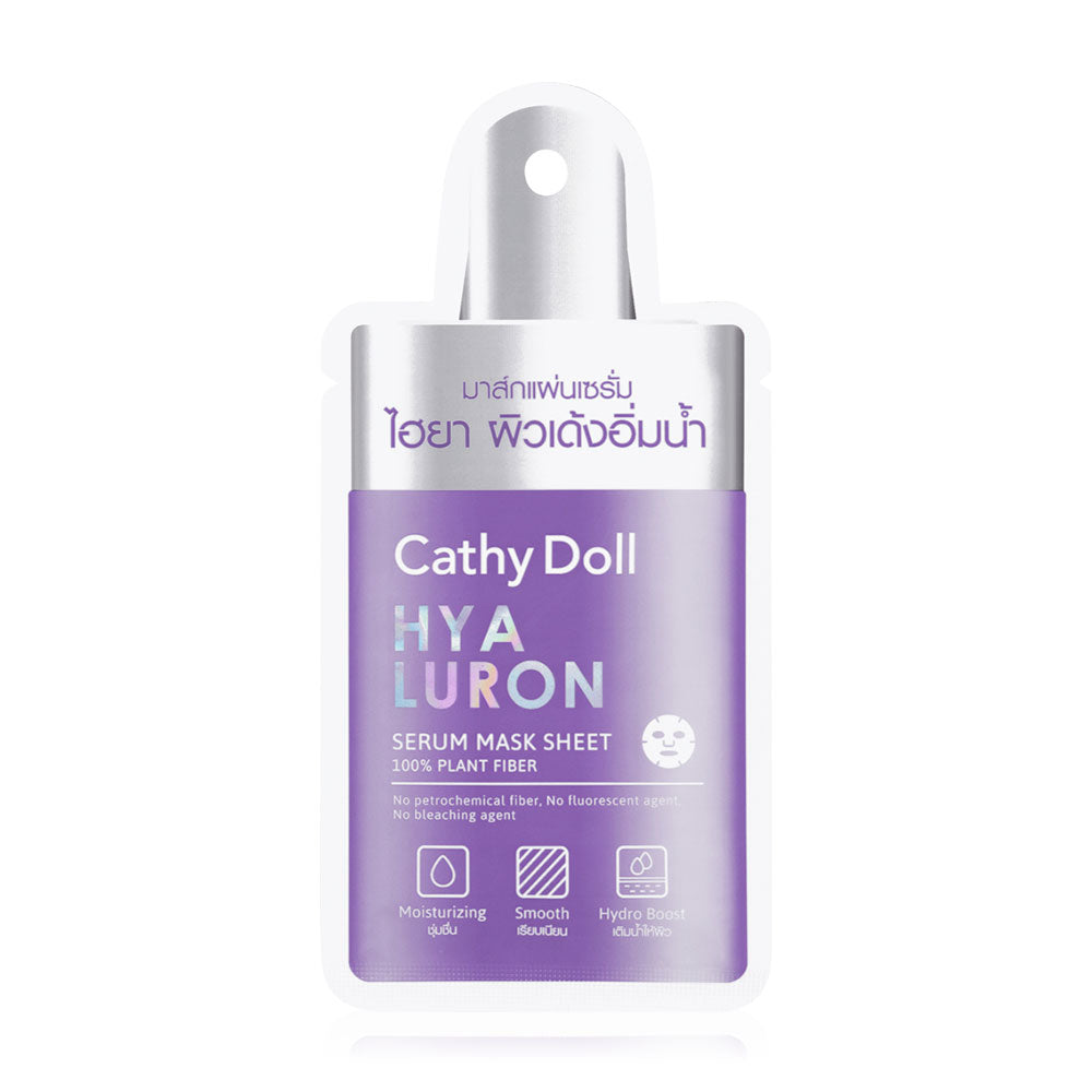 Cathy Doll Serum Mask - Hyaluron Hydration 20g - Beauty Buddy
