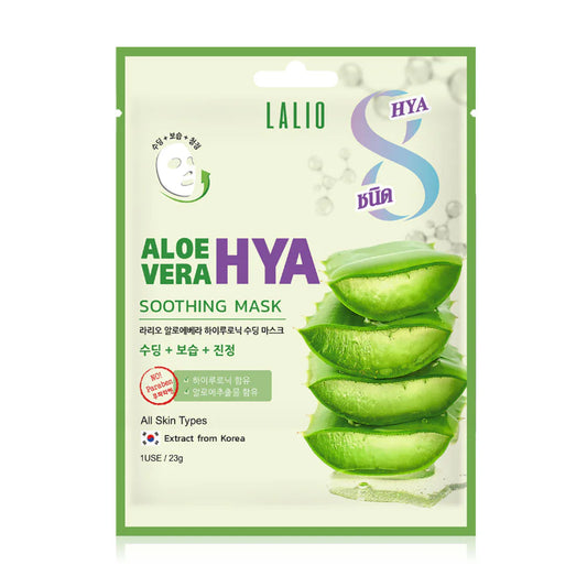 Lalio Aloe Vera Hya Soothing Mask 23g