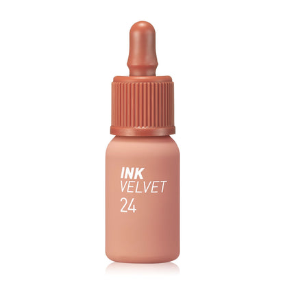 Peripera Ink Velvet Lipstick - #24 Milky Nude Velvet Matte - Beauty Buddy