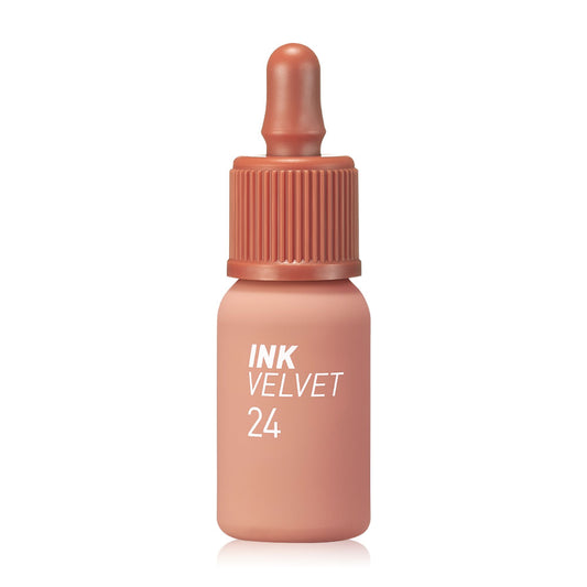 Peripera Ink Velvet Lipstick - #24 Milky Nude Velvet Matte - Beauty Buddy