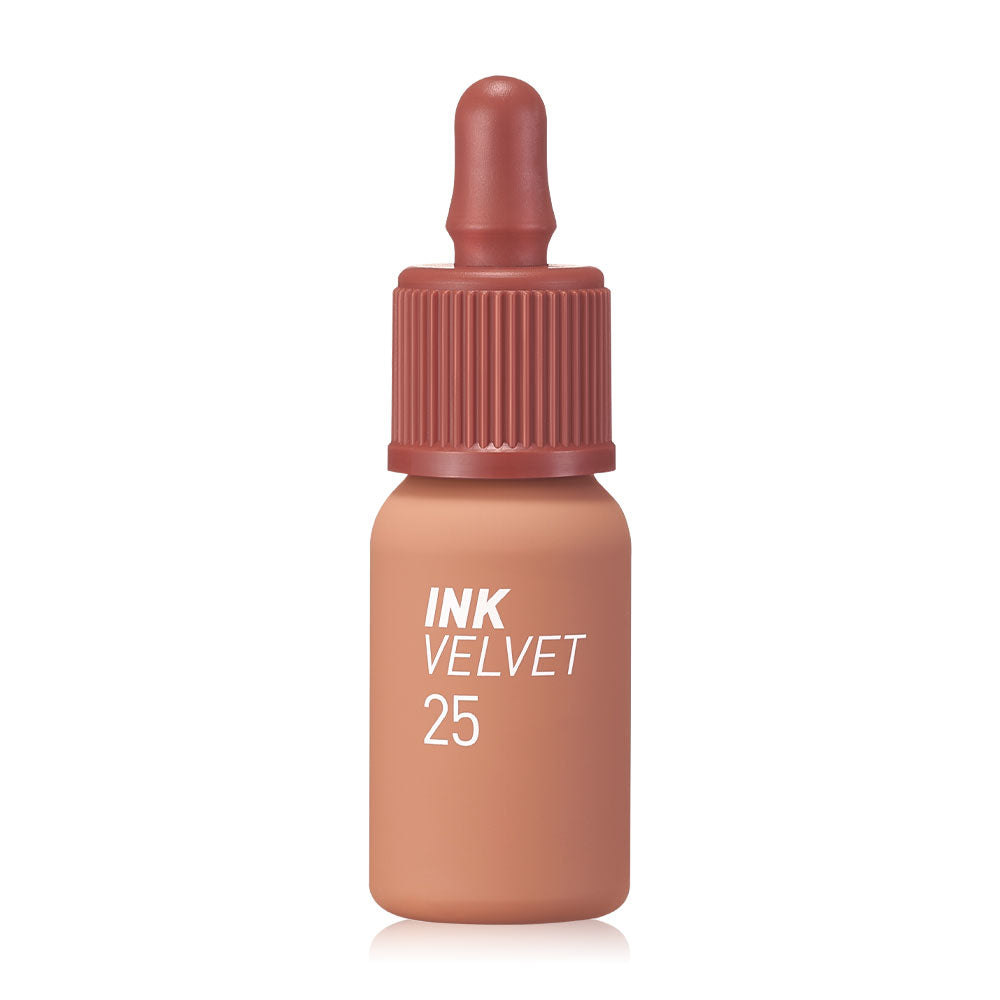 Peripera Ink Velvet Lipstick - #25 Cinnamon Nude - Beauty Buddy