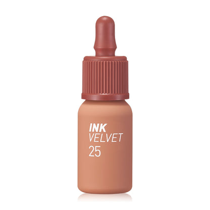 Peripera Ink Velvet Lipstick - #25 Cinnamon Nude - Beauty Buddy