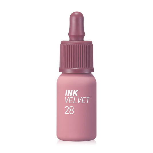 Peripera Ink Velvet Lipstick - #28 Mauveful Nude - Beauty Buddy
