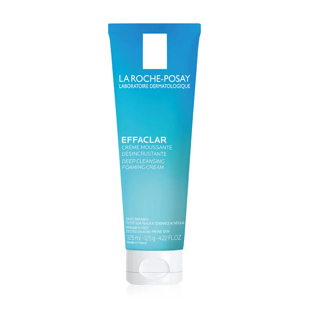 La Roche Posay Effaclar Deep Cleansing Foaming Cream 125ml