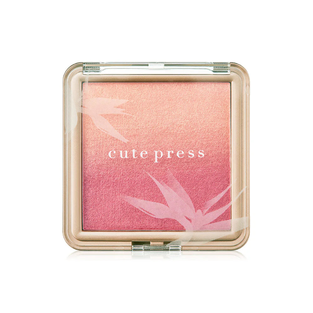 Cute Press Ombre Blush - Cherry Secret 5g - Beauty Buddy