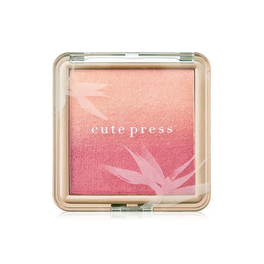 Cute Press Ombre Blush - Cherry Secret 5g - Beauty Buddy