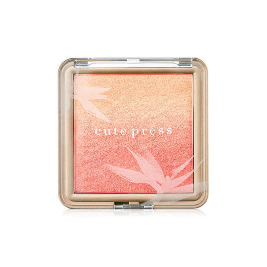 Cute Press Ombre Blush - #04 Coral Shine - Beauty Buddy