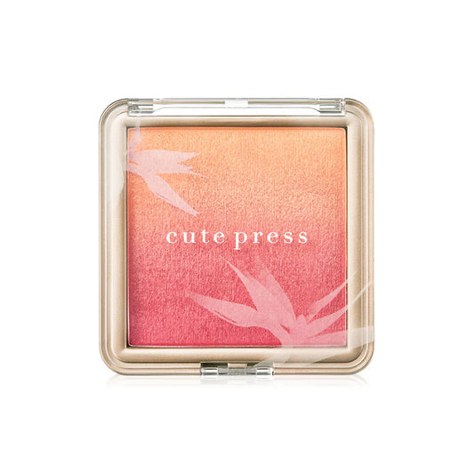 Cute Press Ombre Blush - #02 Peach Passion - Beauty Buddy