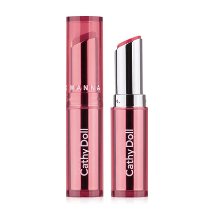 Cathy Doll Lipstick - #02 Dear Coral Moisturizing Formula - Beauty Buddy