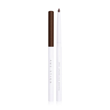 4U2 Eyeliner Stick - Sparkling Brown 0.3g - Beauty Buddy