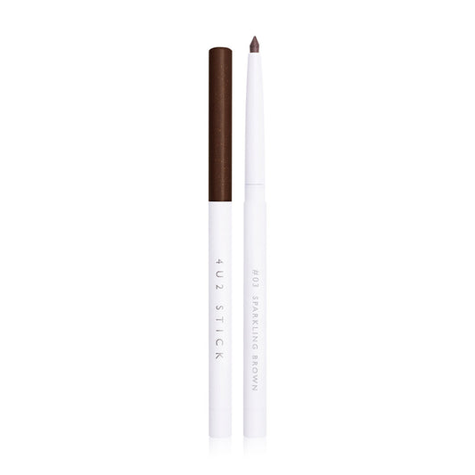 4U2 Eyeliner Stick - Sparkling Brown 0.3g - Beauty Buddy