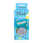 Bohktoh Blink Mesh Double Eyelid Sticker L 30 Pairs