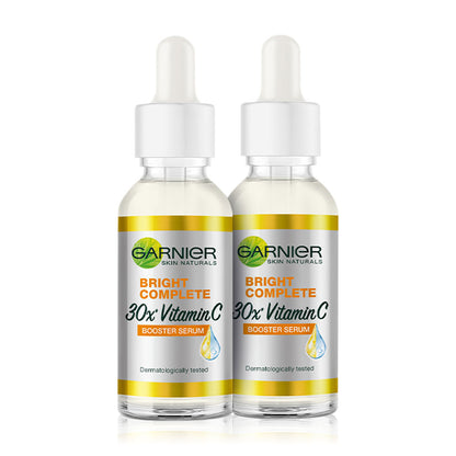 Garnier Bright Complete Booster Serum 30ml x 2pcs