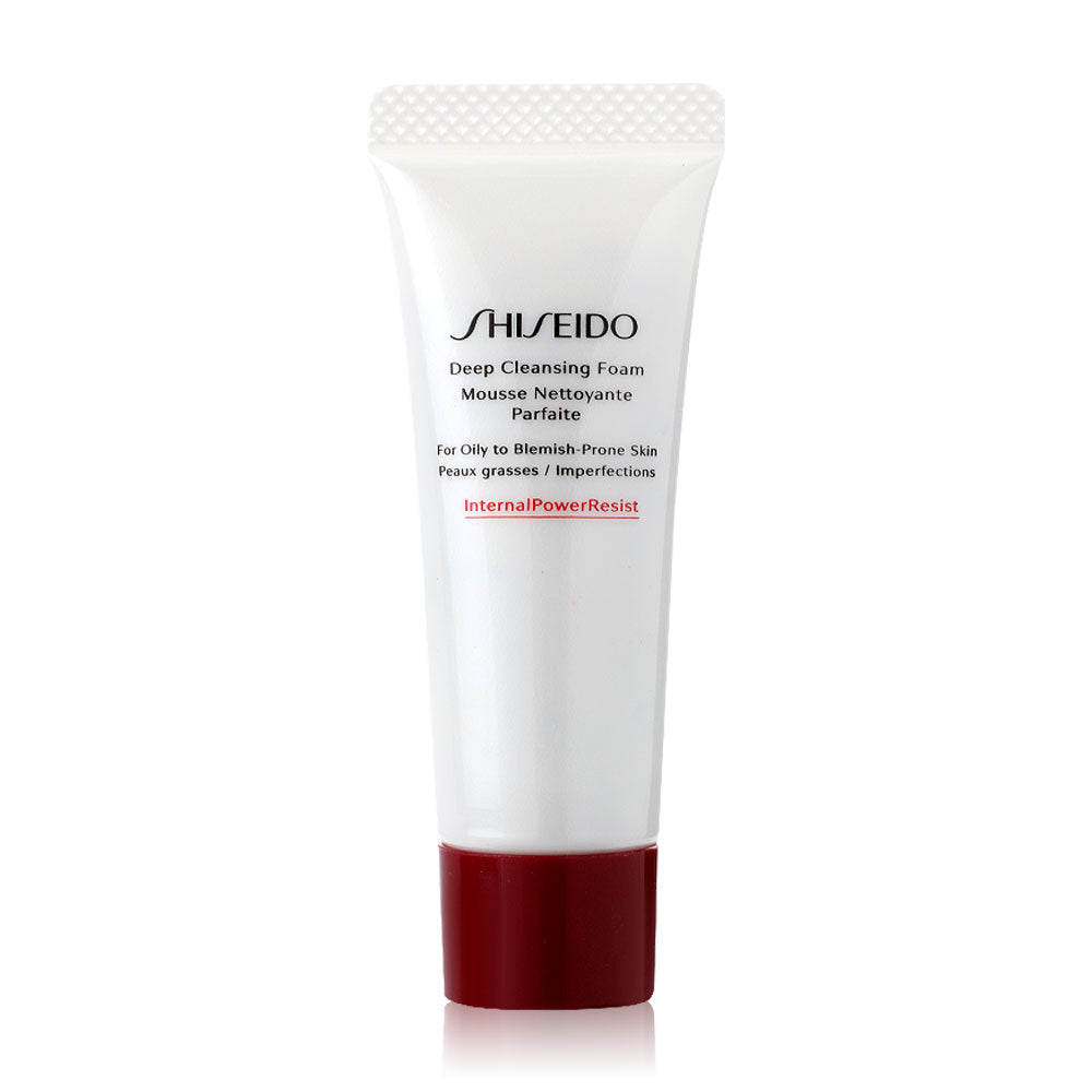 Shiseido Deep Cleansing Foam 15ml