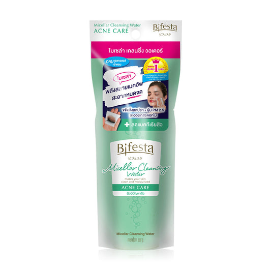 Bifesta Micellar Cleansing Water - Acne Care 90ml - Beauty Buddy