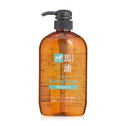 Kumano Horse Oil Moisture Body Soap 600ml