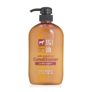 Kumano Horse Oil With Tsubaki Oil Conditioner 600ml