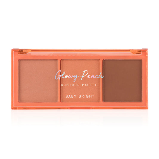 Baby Bright Contour Palette - Glowy Peach Shades - Beauty Buddy