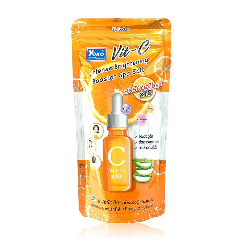 Yoko Vit-C Intense Brightening Booster Spa Salt 300g