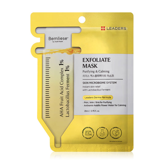 Leaders Exfoliate Mask 28ml #¹�#¸œ#¹ˆ#¸™#¸¡#¸²#¸ª#¸�#¹Œ#¸«#¸™#¹‰#¸²#¸š#¸³#¸£#¸¸#¸‡#¸œ#¸´#¸§