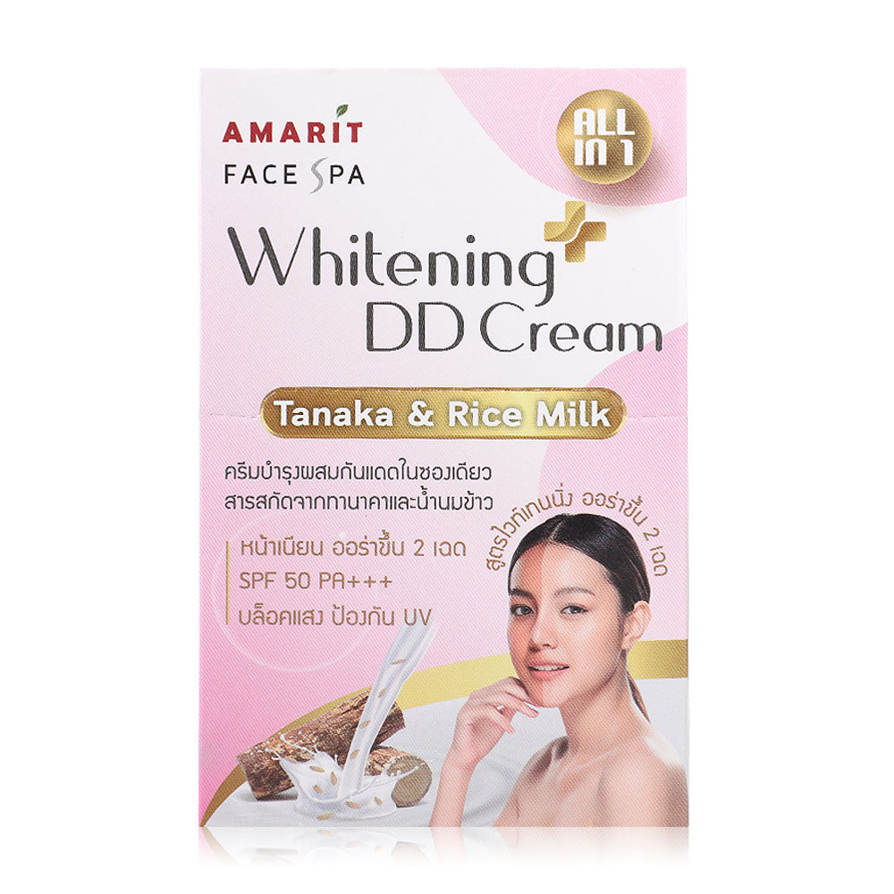 AMARIT Whitening DD Cream Tanaka 8ml x 6pcs