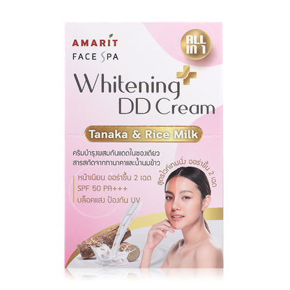AMARIT Whitening DD Cream Tanaka 8ml x 6pcs