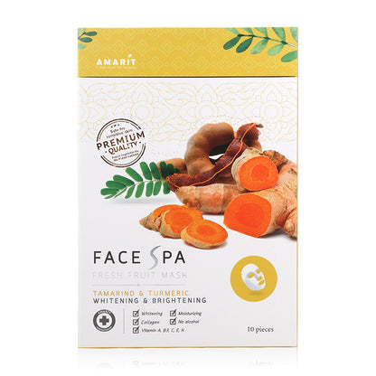 AMARIT Fresh Fruit Mask White Bright [25ml x 10pcs]