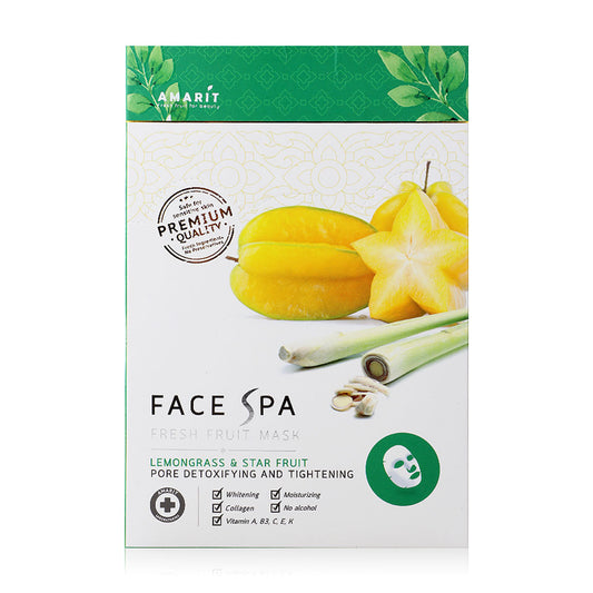AMARIT Fresh Fruit Mask Detoxifying 25ml x 10pcs