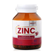 AMARIT Zinc 60 Capsules Dietary Supplement