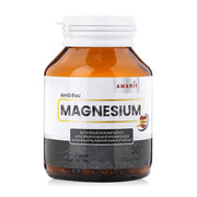AMARIT Magnesium Dietary Supplement 30 Capsules