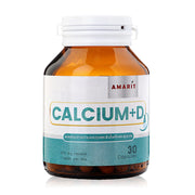 AMARIT Calcium-D Dietary Supplement 30 Capsules