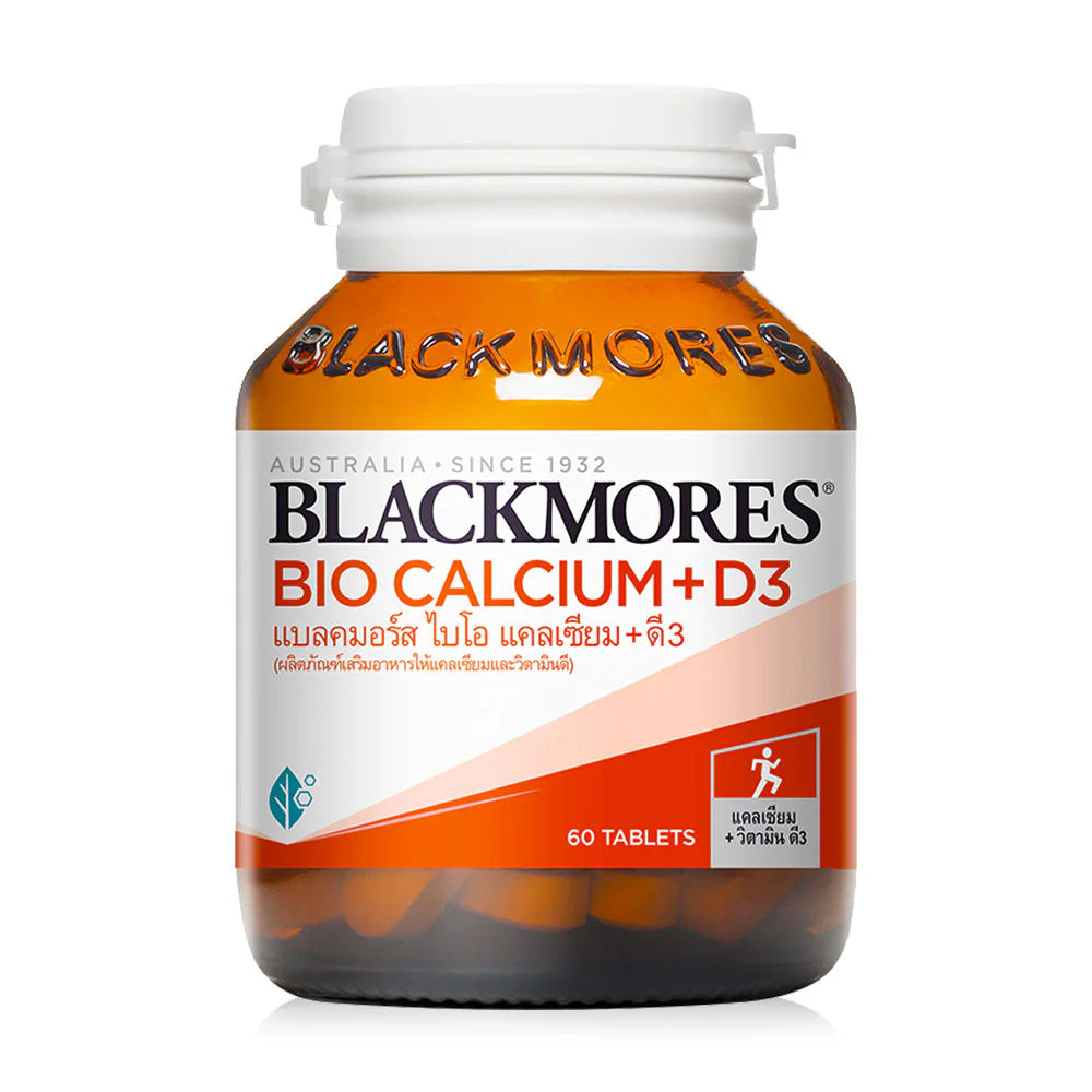 BLACKMORES Bio Calcium + D3 60 Tablets