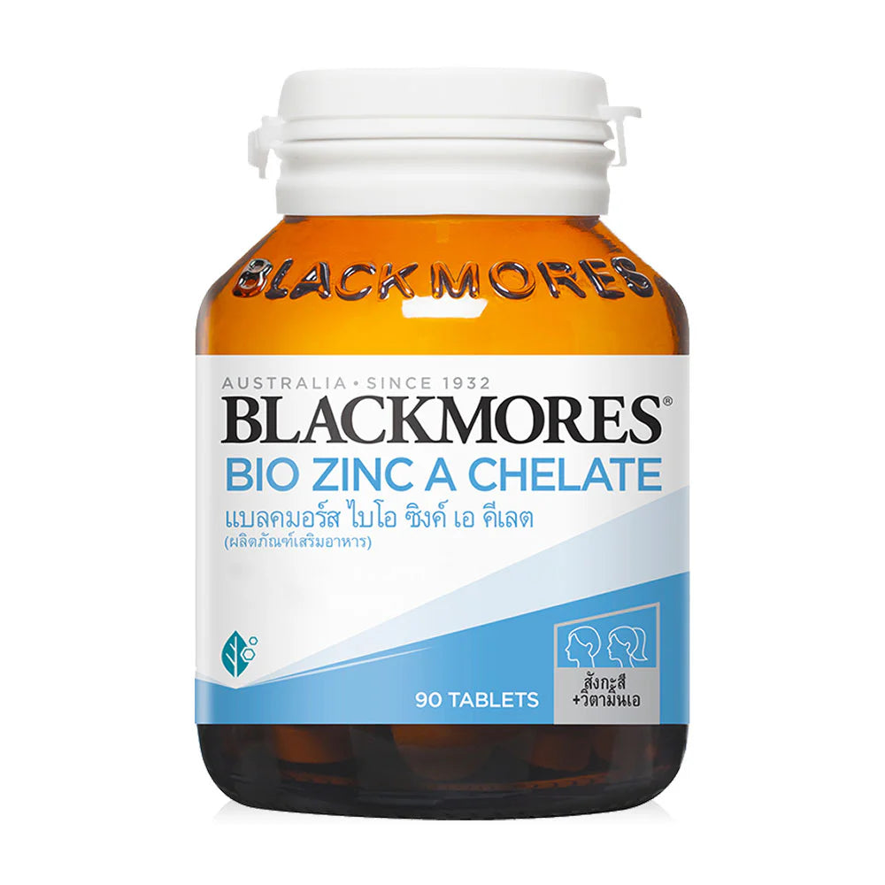 BLACKMORES Bio Zinc A Chelate 90 Tablets