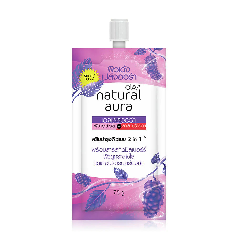 Olay Natural White Ageless Aura Nourishing Cream 7.5g