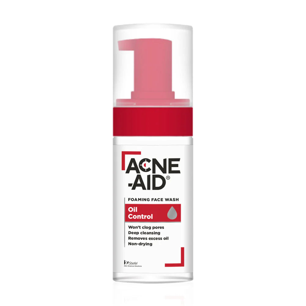 ACNE-AID Foaming Face Wash Oil Control 100ml