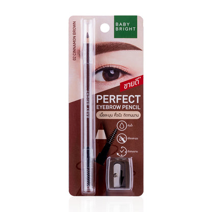 Baby Bright Eyebrow Pencil - 1.2g Cinnamon Brown - Beauty Buddy